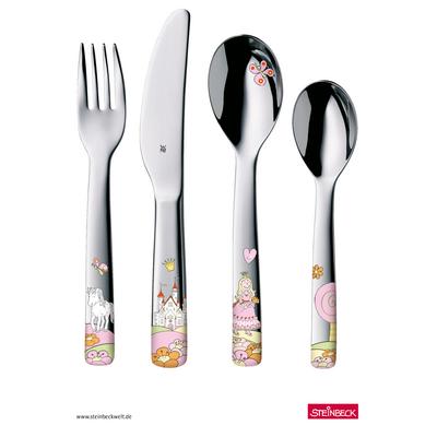 Kids cutlery set Princess Anneli, 4-piece