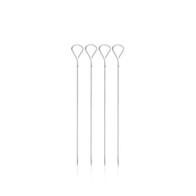 BBQ Small Skewers, 4-Piece Set