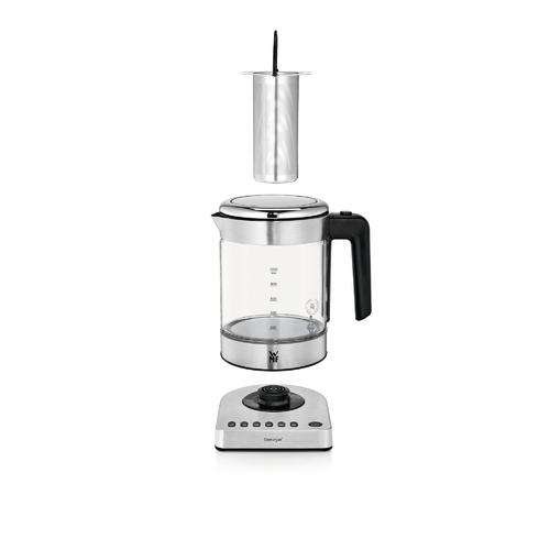 2-in-1 kettle and tea maker