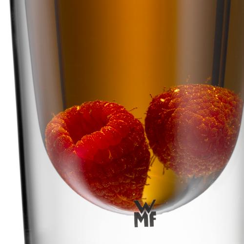 Double-walled glass
