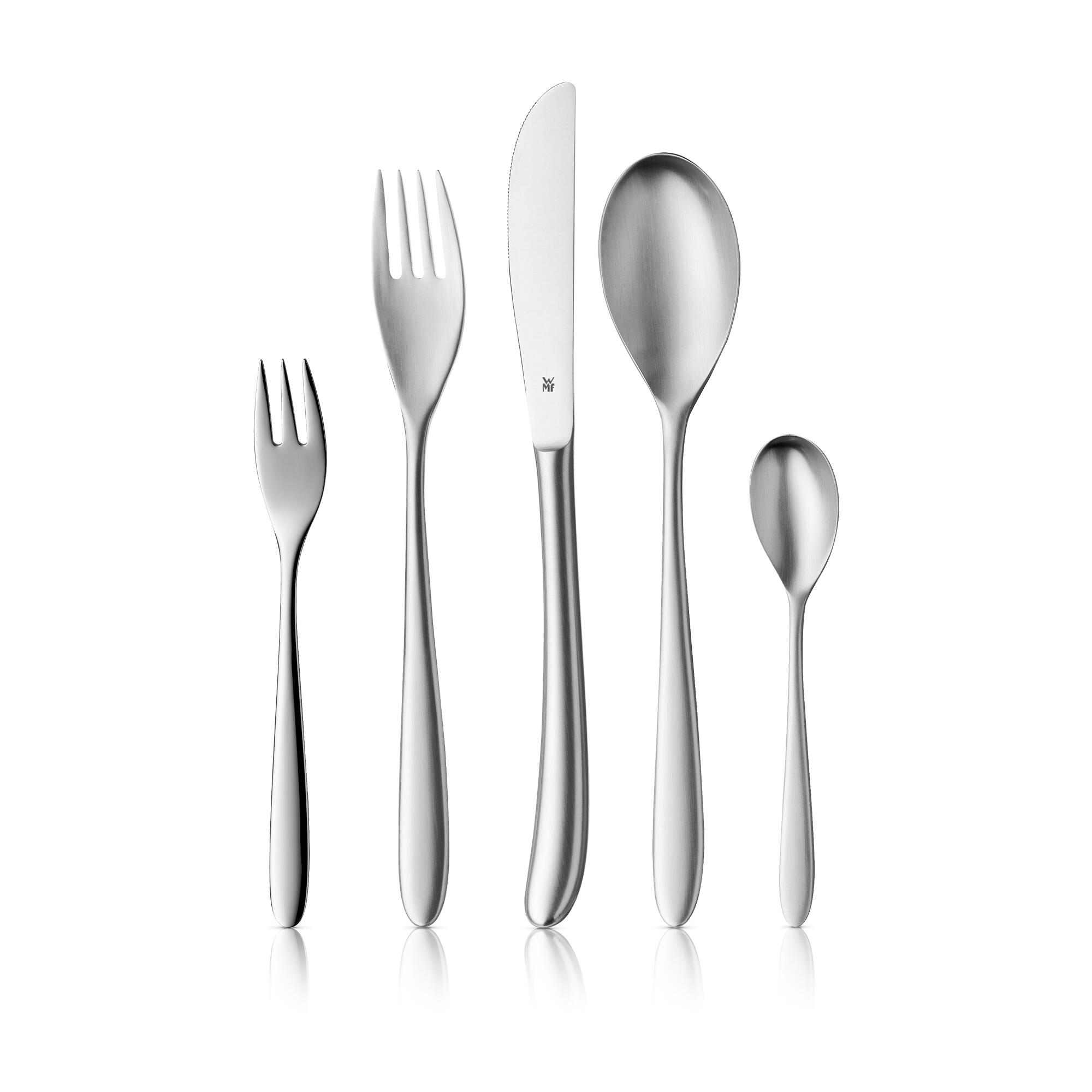 Silk, Cromargan®, 30-piece