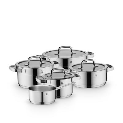 Compact Cuisine Cookware 5-Piece Pot Set