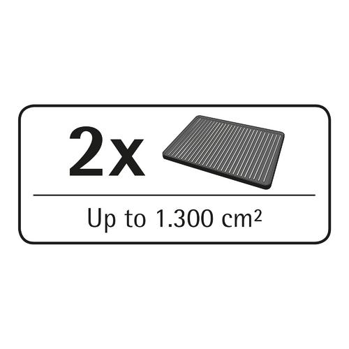 Versatile contact grilling