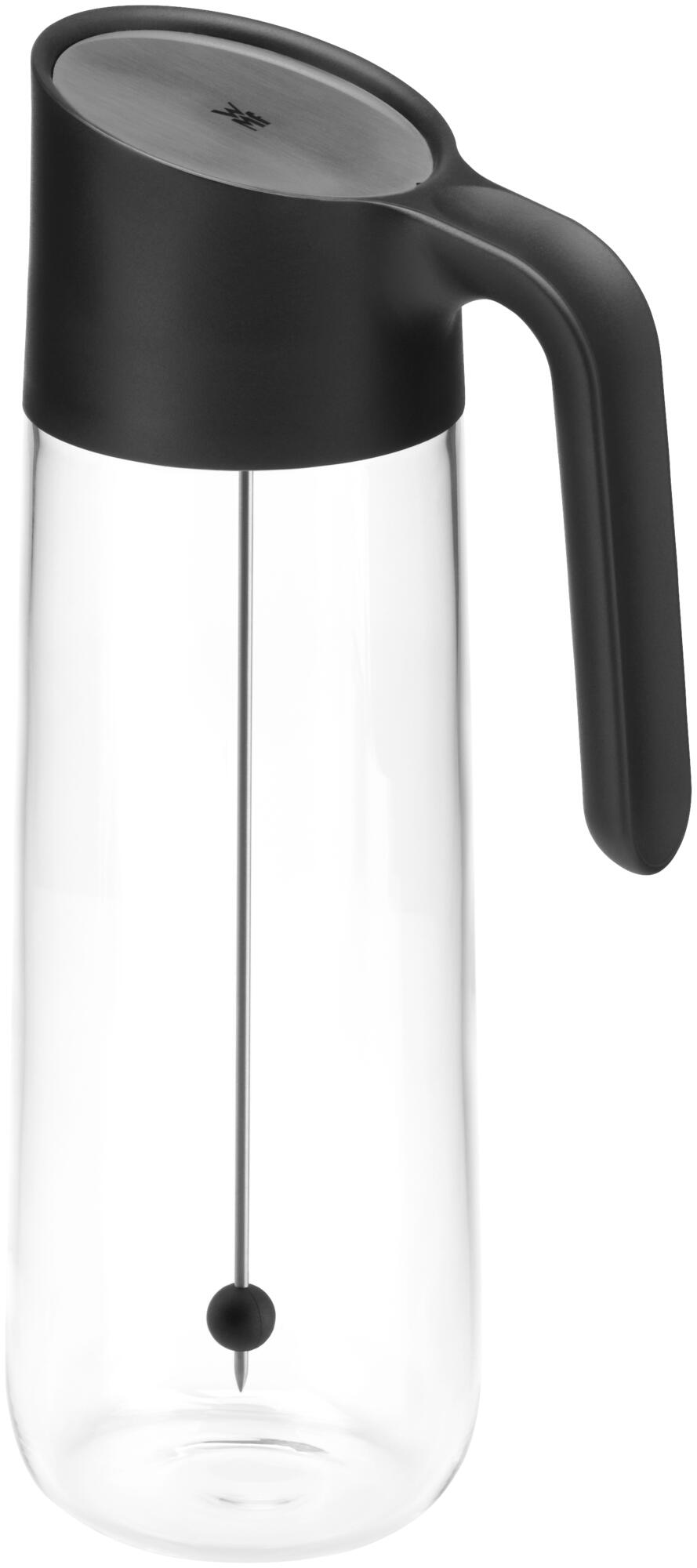 Nuro water decanter with handle and fruit skewer