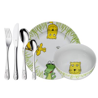 Kids cutlery set Safari, 6-piece