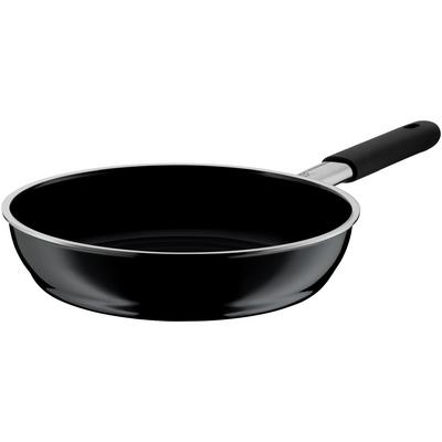 Frying Pan Fusiontec Mineral 24 cm Black