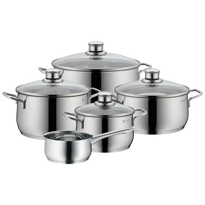 Diadem Plus Cookware 5-Piece Pot Set