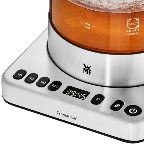 2-in-1 kettle and tea maker
