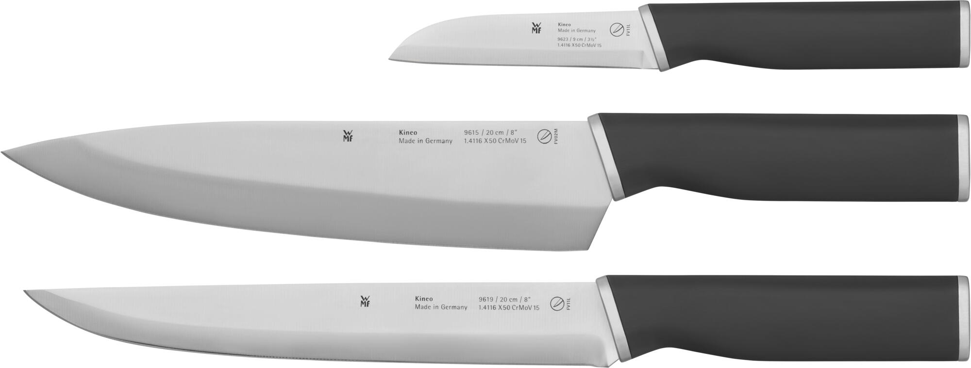 KINEO Knife set, 3-pieces