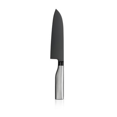 Ultimate Black Santoku Knife 18cm