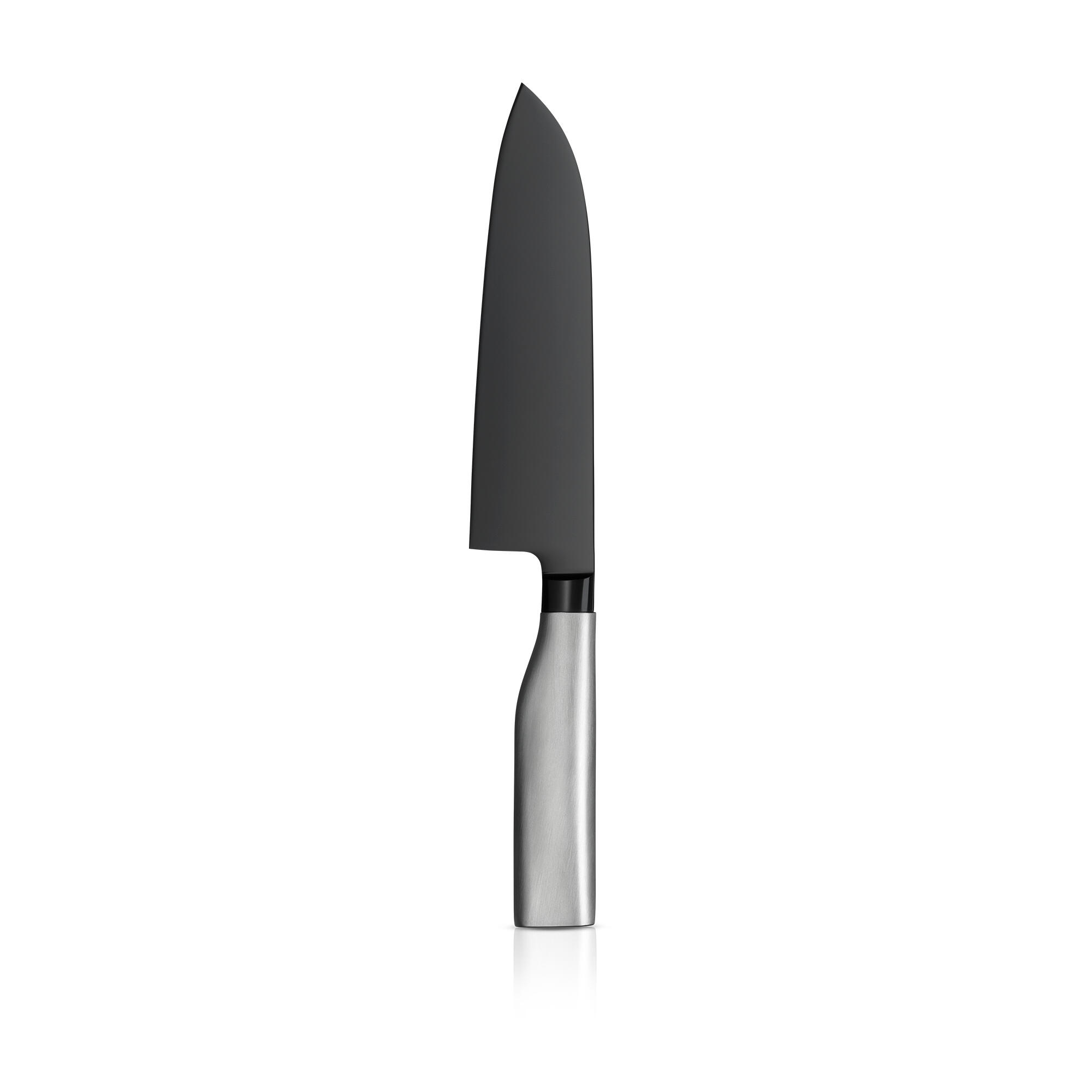 Ultimate Black Santoku Knife 18cm