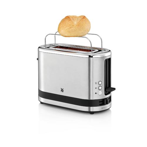 Space-saving 1-slice toaster