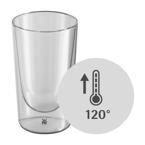 Double-walled glass