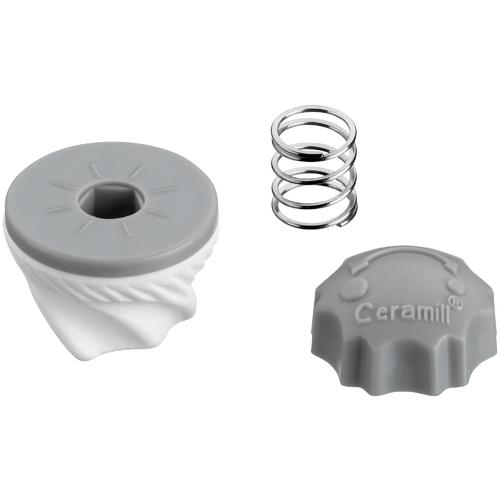 Ceramic grinding mechanisms