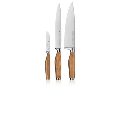 Grand Wood knife set, 3-pieces