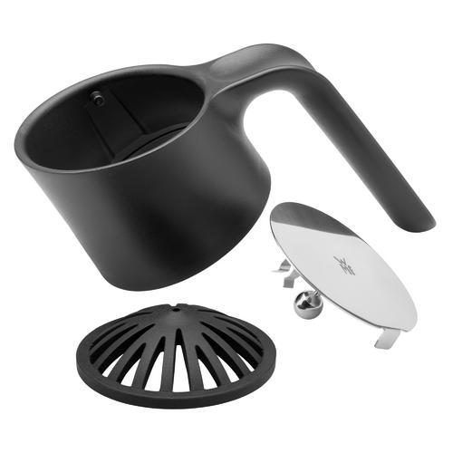 Practical swivel lid 