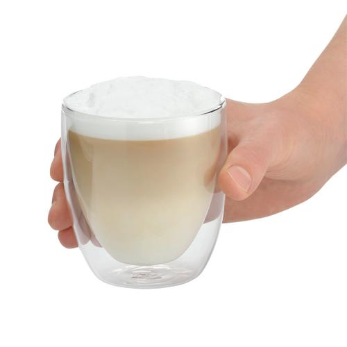 Double-walled thermo glass