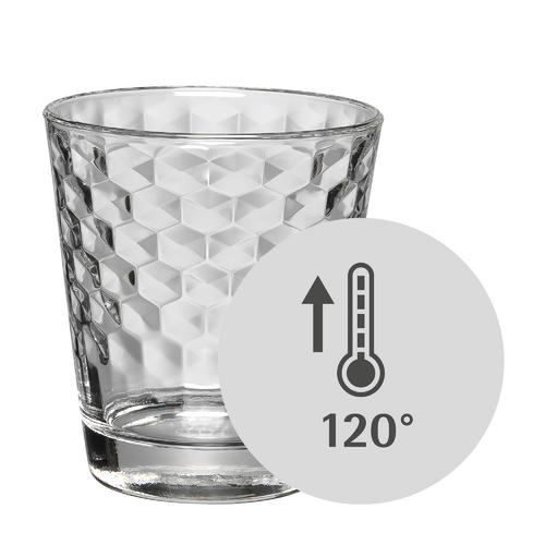 Versatile drinking glasses