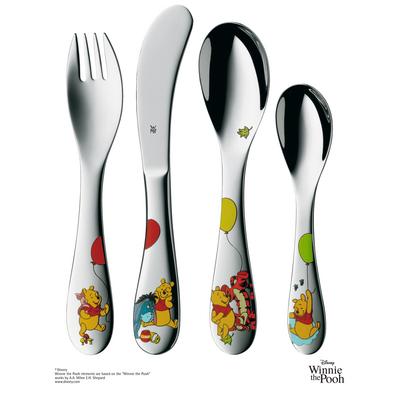 Kids cutlery set Winnie the Pooh, 4-piece