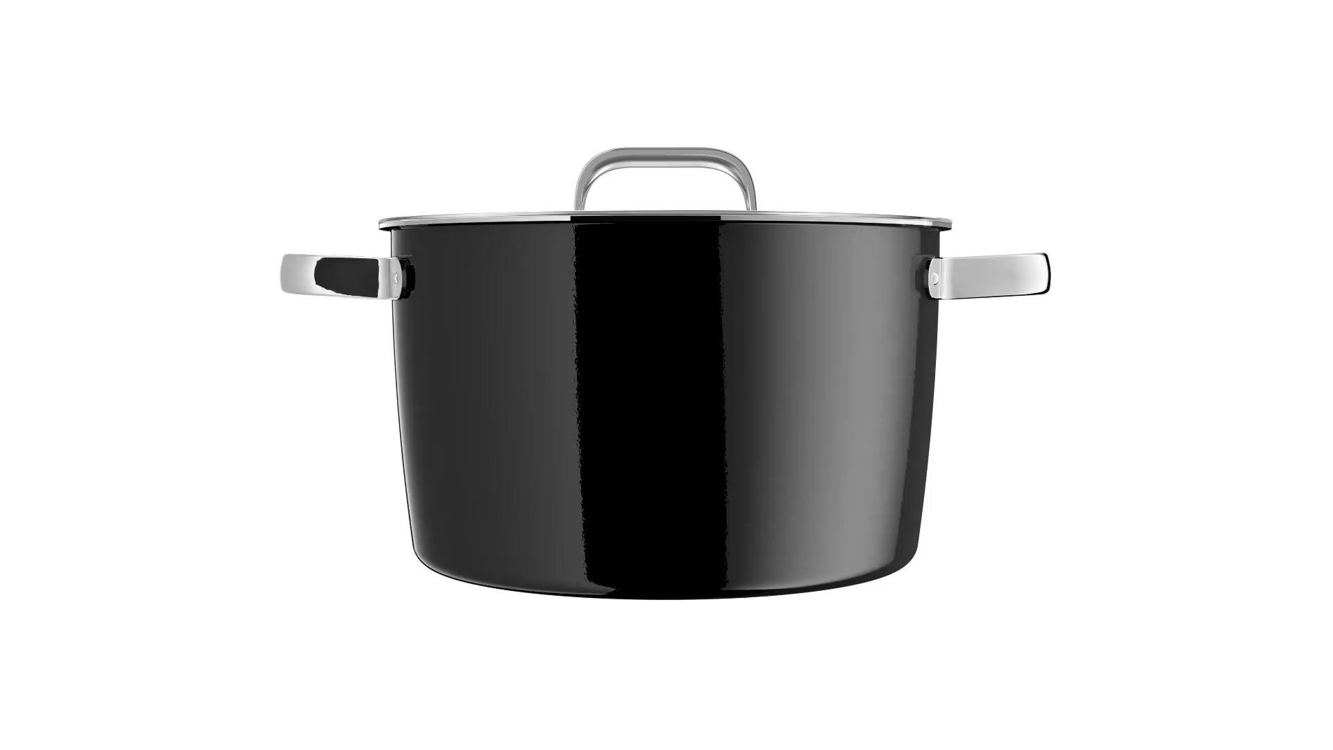 Soup Pot Fusiontec Aromatic 24cm Black | WMF Nordics